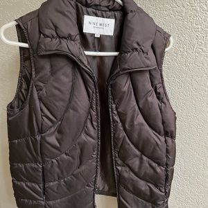 Dark Brown Vest